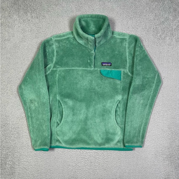Patagonia Re-Tool Snap-T fleece Pullover - Picture 2 of 4